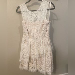 BCBG Charlee Lace Dress